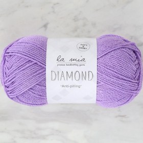 Resim La Mia Diamond Lila El Örgü İpi - L167 - 33740 