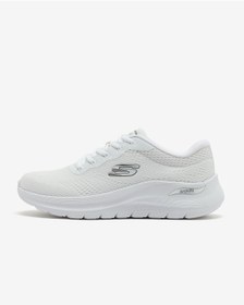 Resim Skechers Arch Fit 2.0 Erkek Beyaz Spor Ayakkabı 232700Tk Wht | Orijinal 