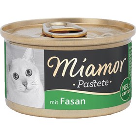 Resim Mıamor Pastete Sülünlü Kedi Konservesi 85 G 