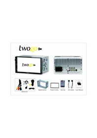 Resim Twogo Go-i3356 Double Teyp 7 Inch Ekran Yansıtma 4 50w Usb/bt/sd/fm/aux Geri Görüş Kamerası 