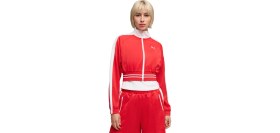 Resim P634556 Puma T7 Pique Cropped Jacket Kadın Ceket Siyah 