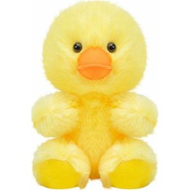 Resim Sevimli Civciv Peluş Oyuncak 20 Cm Çok Renkli 