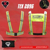 Resim Genel Markalar Motosiklet Ve Bisiklet Özel Çantalı Reflektif Kemer Üniversal Model Pratik Tasarım 