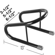 Resim Stshop Motosiklet Scooter Ön Tekerlek 5.5 "bisiklet Motosiklet Scooter (Yurt Dışından) 