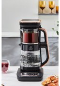 Resim Karaca Robotea Pro 4in1 Konuşan Cam Çay Makinesi 