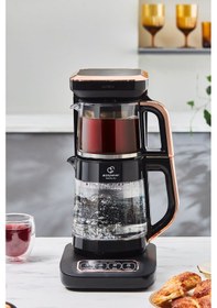 Resim Karaca Robotea Pro 4in1 Konuşan Cam Çay Makinesi 