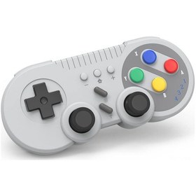 Resim Vkemall Switch İçin Kablosuz Bluetooth Oyun Kolu - Gri Renk, Düşük Gecikme, Kompatibel Konnektiviteli Oyun Deneyimi 