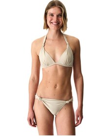 Resim Penti Bej Devon Ruched Bikini Üstü 