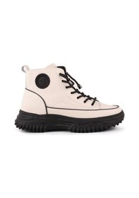 Resim Guja 24k310-13 Kalın Taban Deri Kadın Sneakers Bot Camel 