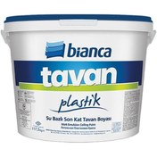 Resim Bianca Mat 3,5 Kg Plastik Tavan Boyası (111C_0101_3.50) 