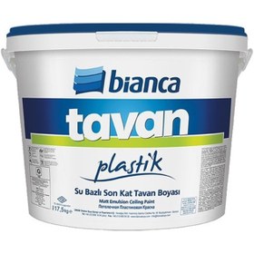 Resim Bianca Mat 3,5 Kg Plastik Tavan Boyası (111C_0101_3.50) 
