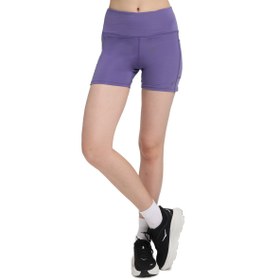 Resim Sportive Lida Kadın Mor Günlük Stil Tayt 25YK025-MOR 