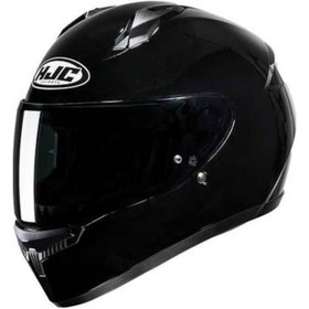Resim Hjc C10 Kask Metal Black 