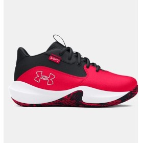 Resim Under Armour Çocuk Ua Ps Lockdown 7 Basketbol Ayakkabısı 3028514-401 