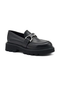 Resim Oxford Klasik Kadın 85n4 Frau Setaasport Nero Black Siyah 