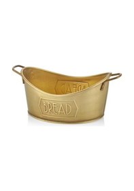 Resim The Mia Ekmek Servisi 28x17 Cm Gold Altın 
