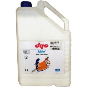 Resim Mestore Dyo Albin Alçılı Yüzey Astarı 4 Litre - 8693513427598 