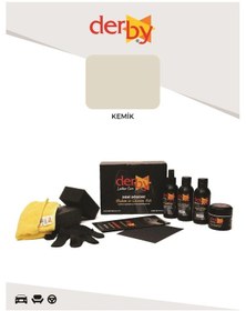 Resim Derby Kemik Deri Döşeme Boyama Ve Onarım 4 Lü Set 