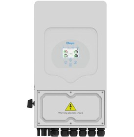 Resim 10kw Hibrit Monofaze İnverter Lv 