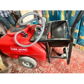 Resim Metropol Yangın 200 Litre Köpüklü Yangın Söndürme Arabası 2" Köpük Menörlü 