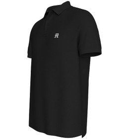 Resim Tommy Hilfiger Tommy Hılfıger Erkek Polo T-shırt S Mavi 