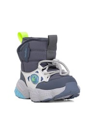 Resim United Colors Of Benetton Benetton Bnı-11081 Filet Erkek Çocuk Düz Bot Petrol PETROL 