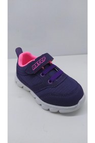 Resim Nstep Mor Fuşya Kız Çocuk Spor Ayakkabı 