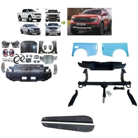 Resim Ford Ranger Raptor T6 / T7 / T8 Upgrade T9 Body Kit Full Set 