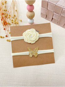 Resim Derinkids 2'li Bebek Bandana Seti 