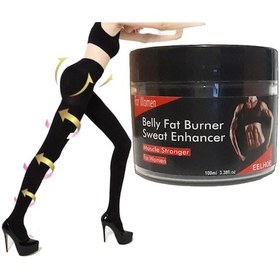 Resim Eelhoe Belly Kadınlara Yağlları Yakmaya Krem + L-XL Süper Akıllı Mikro Kapsüllerle İnceleştirme & Biçimlendirme Taytı 