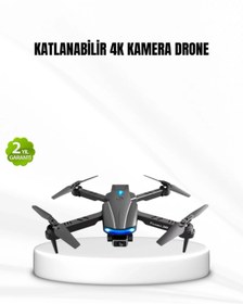 Resim MARKPORT Wi-Fi Bağlantılı 4K Drone Katlanabilir ve 360° Takla Özellikli 