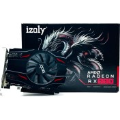 Resim İzoly AMD Radeon RX550 4GB GDDR5 128Bit (DVI+HDMI+DP) PCI-Express 3.0 Ekran Kartı 