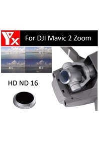 Resim DJI Mavic 2 Zoom Gimbal Kamera Lensi için Hd Nd16 Filtre Nötr Yoğunluk 