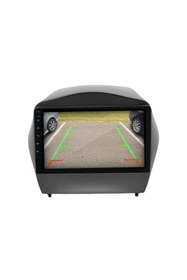 Resim Hyundai İx35 Araç Multimedya Android Ekran Carplay Navigasyon Double Teyp 2+32 9" 10-15 Black 