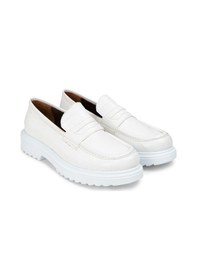 Resim Deery Beyaz Kadın Loafer Ayakkabı - 01903zbyzp02 Beyaz 