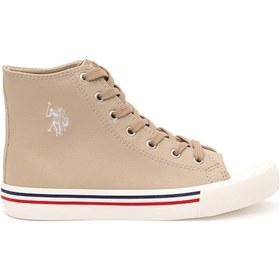 Resim U.S. Polo Assn. Erkek Bej Spor Ayakkabı 50297317-VR011 