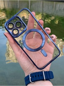 Resim ByPika Iphone 14 Promax Extra Kamera Korumalı (kamerası Cam Lensli) Lazer Kılıf Uyumlu 