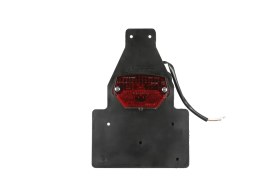 Resim UFO ışıklı pano montaj aparatı üniversal siyah 