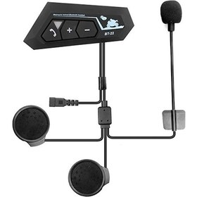 Resim Bt22 Intercom Interkom Konuşma Ve Dinleme Özellikli Su Geçirmez Y 