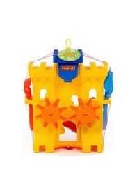 Resim Polesie Set No.466 Kale Kum Değirmeni, Kürek No.5 Tırmık No.5 K Çok Renkli 