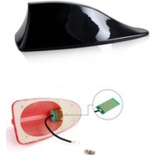 Resim Megane 2 Sedan Siyah Elektronik Devreli Am/fm Shark Anten Uyumlu 