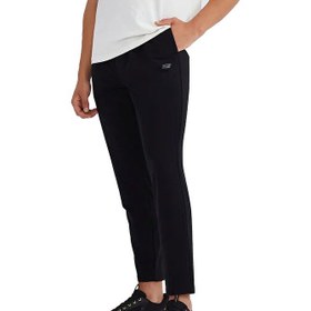 Resim Skechers Micro Woven Pant Erkek Siyah Pantolon 