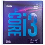 Resim Intel Core i3 9100 Soket 1151 3.7GHz 6MB Önbellek 4 Çekirdek 14nm İşlemci Kutulu Box 