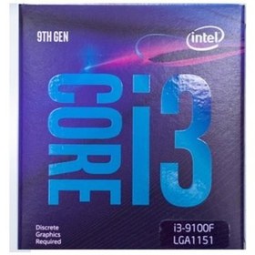 Resim Intel Core i3 9100 Soket 1151 3.7GHz 6MB Önbellek 4 Çekirdek 14nm İşlemci Kutulu Box 