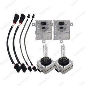 Resim Fardoktoru D1S Xenon Balast Ampul Kablo Seti Unıversal Kit 