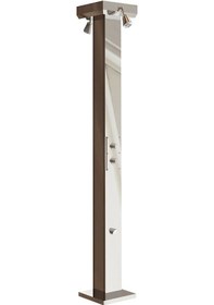 Resim İki Tepe İki Ayak Yıkamalı Sahil Duş Sistemi 