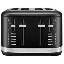 Resim KitchenAid Manuel Kontrollü 4 Dilim Ekmek Kızartma Makinesi Siyah 5KMT4109 