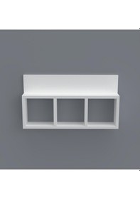 Resim Kenzlife kitaplık hayal 030*060*20 byz duvar rafı 