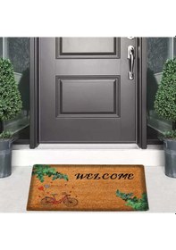 Resim My Evilla Modern Dekoratif Kapı Önü Paspası 5 