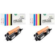 Resim Proprint Tkprint Hp 17a Cf217a 2 Adet Çipli Muadil Toner 1600 Syf G3q57a 